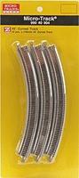 Micro-Trains Micro-Track Code 55 Nickel Silver Rails Z Scale Nickel Silver Model Train Track #99040904 Micro-Trains Micro-Track Code 55 Nickel Silver Rails Z Scale Nickel Silver Model Train Track #99040904