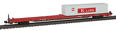 Micro-Trains 894 Intermodal Container Flatcar Canadian Pacific N Scale Model Train Freight Car #99300096