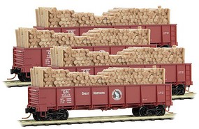 Micro-Trains 40' Gon Runner Pk GN 4/ N-Scale Micro-Trains 40' Gon Runner Pk GN 4/ N-Scale
