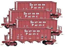 Micro-Trains Pullman 6-6-4 Smooth-Side Sleeper 4-Pack Ready to Run Southern Pacific 9151, 9156, 9160, 9162 (silver, red) Z-Scale Micro-Trains Pullman 6-6-4 Smooth-Side Sleeper 4-Pack Ready to Run Southern Pacific 9151, 9156, 9160, 9162 (silver, red) Z-Scale