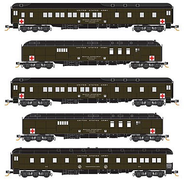 Micro-Trains Army Heavyweight 5/ - N-Scale