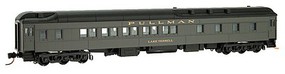 Micro-Trains 5-Car Heavyweight Passenger Set Ready to Run Pullman (Pullman Green, black) N-Scale Micro-Trains 5-Car Heavyweight Passenger Set Ready to Run Pullman (Pullman Green, black) N-Scale