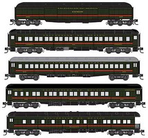 Micro-Trains Hwt Pass 5-Pk N de M N-Scale Micro-Trains Hwt Pass 5-Pk N de M N-Scale