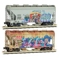 Micro-Trains Fathers's Day Graff 2-Pk N-Scale