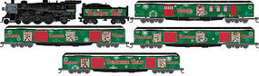 Micro-Trains Reindeer Belt Christmas Train-Only Set N Scale Model Train Set #99321260 Micro-Trains Reindeer Belt Christmas Train-Only Set N Scale Model Train Set #99321260