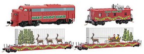 Micro-Trains Holiday Hauler Train Set N-Scale Micro-Trains Holiday Hauler Train Set N-Scale
