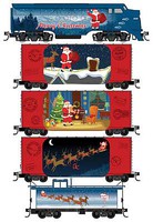 Micro-Trains Santa's Off-The-Rail Set N-Scale Micro-Trains Santa's Off-The-Rail Set N-Scale