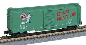 Micro-Trains 40' Boxcar Runner Pack Great Northern (4) Z Scale Model Train Freight Car Set #99400068 Micro-Trains 40' Boxcar Runner Pack Great Northern (4) Z Scale Model Train Freight Car Set #99400068