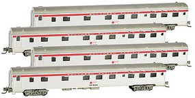 Micro-Trains 83' Sleeper Rnnr Pk SP 4/ Z-Scale Micro-Trains 83' Sleeper Rnnr Pk SP 4/ Z-Scale