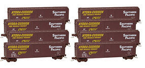 Micro-Trains 50' Std Boxcar Southern Pacific (8) Z Scale Model Train Freight Car Set #99400808 Micro-Trains 50' Std Boxcar Southern Pacific (8) Z Scale Model Train Freight Car Set #99400808