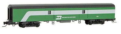 Micro-Trains Pass Car 4-Pack BN - Z-Scale