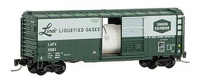 Micro-Trains Linde Liquified Gas 4/ Z-Scale Micro-Trains Linde Liquified Gas 4/ Z-Scale