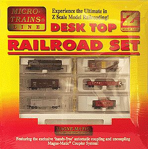 Micro-Trains Desk top trn st CP w/mm - Z-Scale