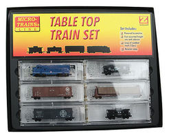 Micro-Trains Desk Top Trn Set F7 MP Z-Scale Micro-Trains Desk Top Trn Set F7 MP Z-Scale