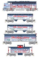 Micro-Trains White Christmas Train Set Z-Scale Micro-Trains White Christmas Train Set Z-Scale