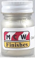 ModelCarWorld Clear Tincure Gold Pearl Bottle