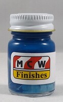 ModelCarWorld Ford Engine Blue