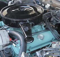 ModelCarWorld Enamel Pontiac Engine Blue 71-73 15ml (6)