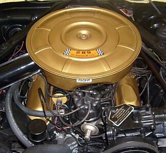 ModelCarWorld Enamel Ford Engine Gold 15ml 6pk