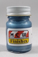 ModelCarWorld Pontiac Engine Blue (66-70)