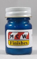 ModelCarWorld Olds Engine Metallic Blue 15ml Bottle