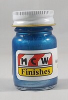 ModelCarWorld Gloss Bahama Blue Metallic 15ml