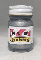 ModelCarWorld Silver Metallic 15ml Bottle