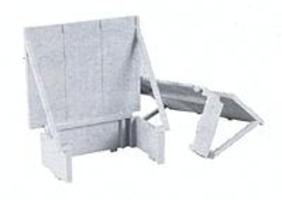 K-Line GOLD Line (TM) Gondola Bulkheads O-Scale (2) K-Line GOLD Line (TM) Gondola Bulkheads O-Scale (2)