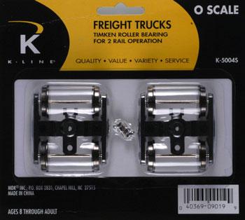 K-Line Timken Roller Bearing Trucks (2) O