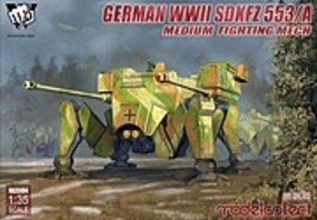 Model-Collect Fist of War German sdkfz 553/A Mech Plastic Model Military Vehicle Kit 1/35 Scale #35004