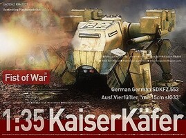 Model-Collect German sdkfz 553 Kaiserkafer Plastic Model Military Vehicle Kit 1/35 Scale #35042