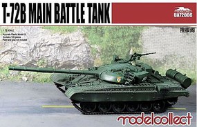 Model-Collect T72B/B1 Main Battle Tank Plastic Model Military Vehicle 1/72 Scale #72006 Model-Collect T72B/B1 Main Battle Tank Plastic Model Military Vehicle 1/72 Scale #72006