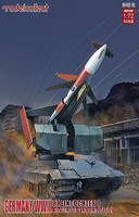 Model-Collect 1/72 WWII German Rheintochter 1 Movable Missile Launcher w/E50 Tank Body Model-Collect 1/72 WWII German Rheintochter 1 Movable Missile Launcher w/E50 Tank Body