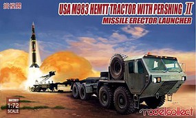 Model-Collect US Army M983 HEMTT Tractor Plastic Model Military Vehicle 1/72 #72077 Model-Collect US Army M983 HEMTT Tractor Plastic Model Military Vehicle 1/72 #72077