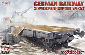 Model-Collect German Railway Schwerer Platformwag 1-72
