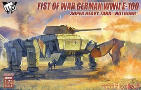Model-Collect 1/72 Fist of War WWII German E100 Super Heavy Nothung Tank (New Tool) Model-Collect 1/72 Fist of War WWII German E100 Super Heavy Nothung Tank (New Tool)