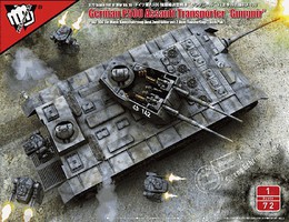 Model-Collect 1/72 Fist of War WWII German P500 Assualt Transporter Gungnir Tank (New Tool) Model-Collect 1/72 Fist of War WWII German P500 Assualt Transporter Gungnir Tank (New Tool)