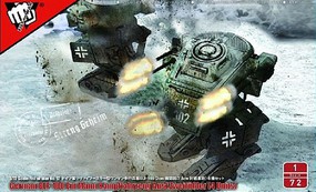 Model-Collect 1/72 WWII German Blf100A Light Fighting Mech Model-Collect 1/72 WWII German Blf100A Light Fighting Mech