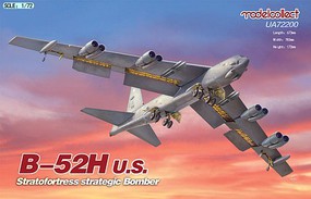 Model-Collect 1/72 USAF B52H Stratofortress Strategic Bomber (New Tool) Model-Collect 1/72 USAF B52H Stratofortress Strategic Bomber (New Tool)