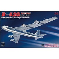 Model-Collect USAF B-52 G Early Stratofortress Plastic Model Airplane Kit 1/72 Scale #72207