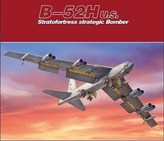 Model-Collect B-52H Stratofortress Bomber Plastic Model Airplane Kit 1/72 Scale #72211