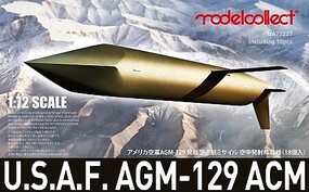 Model-Collect U.S. AGM-129 ACM Missile Set Plastic Model Diorama Kit 1/72 Scale #72227