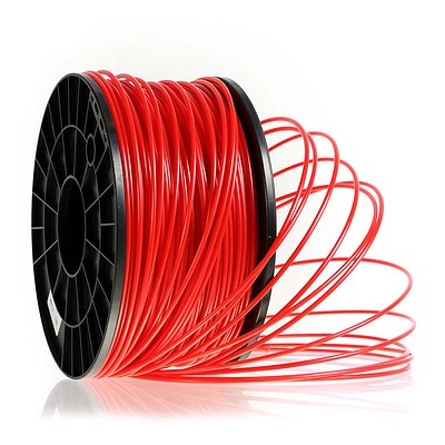 Model-Collect Flex Rubber Filament 1049ft Red