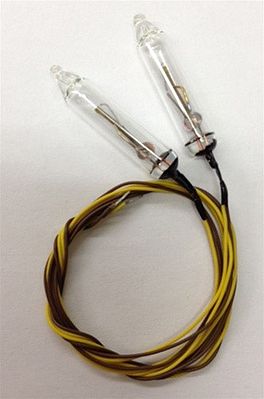 Model-Power Blinking Bulb 14V Clr 2/ (2)