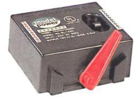 Deluxe Power Pack HO Scale Model Train Power Supply Transformer #1250