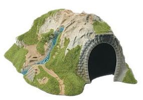 Curved Tunnel HO Scale Model Railroad Tunnel #1324