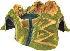 Double Curve Tunnel HO Scale Model Railroad Tunnel #1325