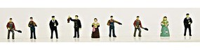 Model-Power Steam Era People (9) N Scale Model Railroad Figure #1343 Model-Power Steam Era People (9) N Scale Model Railroad Figure #1343
