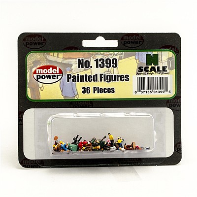 N gauge figures painted online