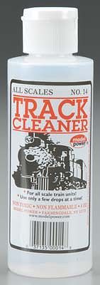 Model-Power Track Cleaner 4 OZ Model Train Track Accessory #14